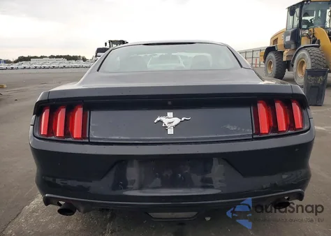 2016 Ford Mustang from USA, damaged, VIN 1FA6P8AM7G5292139